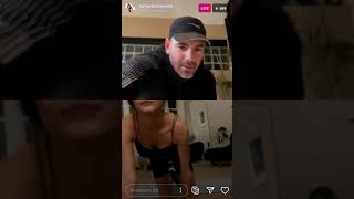 Ig live Ramysterio Fitness amp Cami Romero 31082020 [upl. by Inneg424]