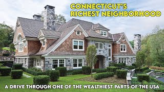 Heres Greenwich The Wealthiest Neighborhood In Connecticut [upl. by Onin565]