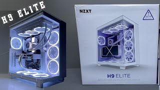 NZXT H9 ELITE CASE WITH NZXT FANS [upl. by Viscardi]