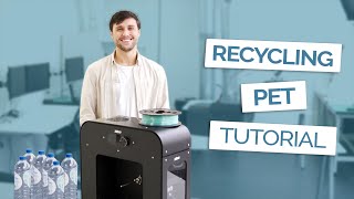 Step by Step How to Recycle PET Bottles From AZ [upl. by Corette]