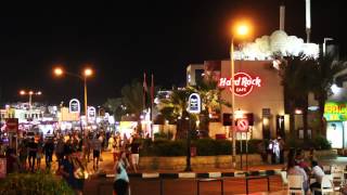 Sharm El Sheikh Nightlife Egypt [upl. by Annavas436]