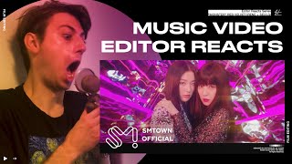 Video Editor Reacts to Red Velvet  IRENE amp SEULGI Monster MV [upl. by Iana]