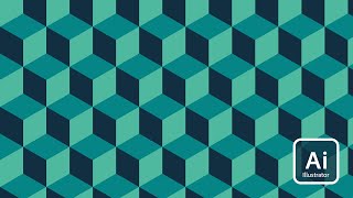 Adobe Illustrator  Geometric Patterns Tutorial [upl. by Kenaz]