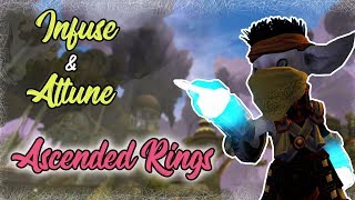 How to INFUSE and ATTUNE Ascended Rings  Guild Wars 2 Guide  GIVEAWAY WINNERS [upl. by Millburn504]