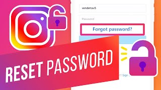 How to Recover Your Forgotten Instagram Password  How to Reset Instagram Using Email [upl. by Johan361]