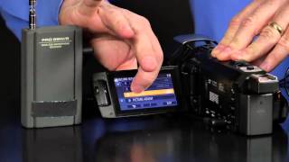 Panasonic  Camcorders  HCV770K HCVX870K HCWX970  How to use the Microphone Controls [upl. by Neb]