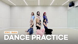 STAYC스테이씨 Bubble Dance Practice [upl. by Keven]