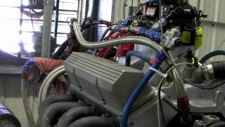 434 Small Block Chevy Dirt Late Model Engine Dynoed [upl. by Kresic]