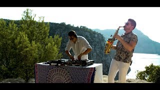 DJ and Saxophone Wedding Ibiza UK  Ibiza Weddings [upl. by Annav]