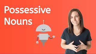 Possessive Nouns for Kids [upl. by Rorrys]