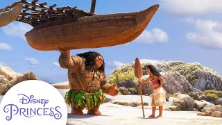 Moana Tricks Tamatoa  Moana  Disney Princess [upl. by Faith460]