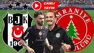 BEŞİKTAŞ ÜMRANİYESPOR MAÇI CANLI İZLE [upl. by Adnoma]