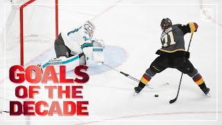 Great Goals of the Decade  20102019  NHL [upl. by Derdle]