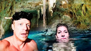 Cave Adventures in Tulum Mexico [upl. by Ez581]