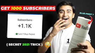 How to Get Your First 1000 SUBSCRIBERS on Youtube in 2021🔥 Get 1000 Subscribers fast by Google Ads [upl. by Girhiny]