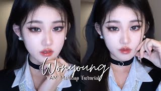 WONYOUNG  quotI Amquot Makeup Tutorial [upl. by Kaitlyn]