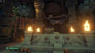 Sea of Thieves  Ancient Vault on Krakens Fall [upl. by Gough589]