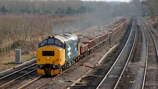 Best UK Diesel Locomotives Thrash Compilation [upl. by Allard]