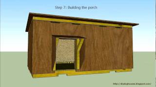 Detailed Instruction  Insulated dog house 2 [upl. by Lory]