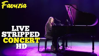 Faouzia  Abu Dhabi Stripped Live Concert  Full  HD [upl. by Ahsimek]