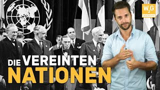 Die Geschichte der Vereinten Nationen UNO [upl. by Hugues12]