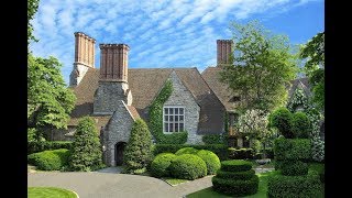 Sprawling Historic Mansion in Greenwich Connecticut  Sothebys International Realty [upl. by Ynetsed377]