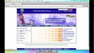 MTNL Broadband Review  Usage Check and Speed Check [upl. by Dannye777]