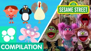 Sesame Street Best of Abby Cadabby Compilation [upl. by Aihseit]