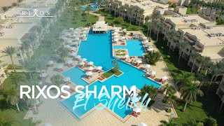 Rixos Sharm El Sheikh  Rixos Hotels [upl. by Eet]