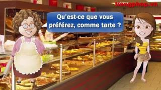 À La Boulangerie Pâtisserie  Apprendre Francais en Contexte [upl. by Urania706]