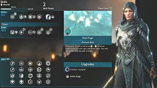 Shadow of War  Blade of Galadriel DLC  All Eltariel Skills Showcase [upl. by Brianne]