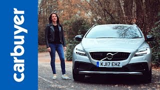 Volvo V40 Cross Country 2018 review  Carbuyer [upl. by Leandra419]