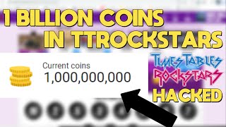 1 BILLION COINS HACK IN TTROCKSTARS INSANE [upl. by Paulita]