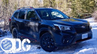 2019 Subaru Forester Sport Review All New [upl. by Auqinaj624]