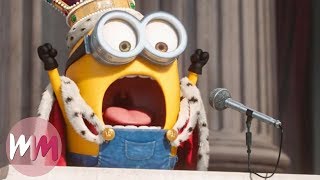 Top 10 Funniest Minions Moments [upl. by Shanon]