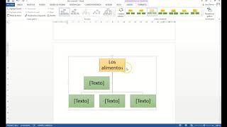 Cómo realizar un organizador Gráfico en Word [upl. by Ohl]