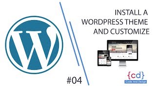 wordpress theme customization step by step  WordPress for Beginners  4 [upl. by Alset]