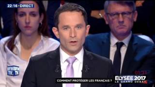 Elysée 2017 le grand débat  Partie 2 [upl. by Nnaacissej660]