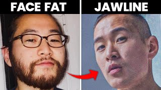 How To ACTUALLY Lose Face Fat [upl. by Irok]