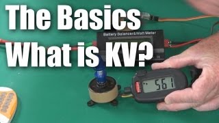 RC BASICS What is KV [upl. by Sebastien668]