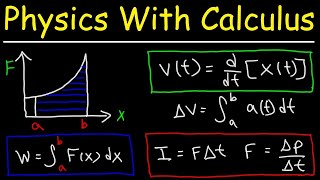 Physics With Calculus  Basic Introduction [upl. by Klement967]