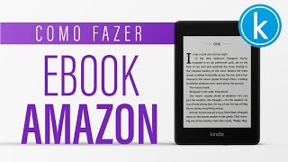 Como fazer um Ebook para a amazon  Kindle Create  Do word até a amazon [upl. by Ettennyl990]