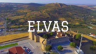 Elvas  Alentejo  Portugal  4K [upl. by Aivad]