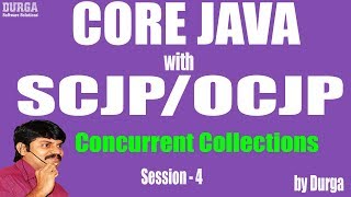 Core Java With OCJPSCJP Concurrent Collections Part4  ConcurrentHashMap Details [upl. by Eimmit]