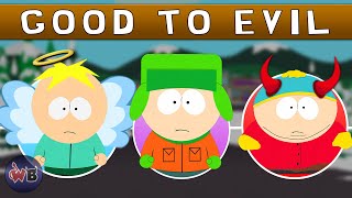 South Park Characters Good to Evil [upl. by Hairehcaz]