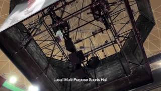 Lusail Multipurpose Sports Arena [upl. by Marozik36]