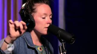 Sylvan Esso performing quotCoffeequot Live on KCRW [upl. by Aeslahc]