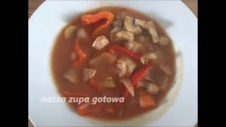 Zupa gulaszowa ala strogonow [upl. by Darwen]