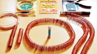 How to make Simplest Electromagnetic Train [upl. by Burgess]