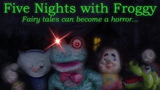 Five Nights with Froggy — Trailer [upl. by Northington]